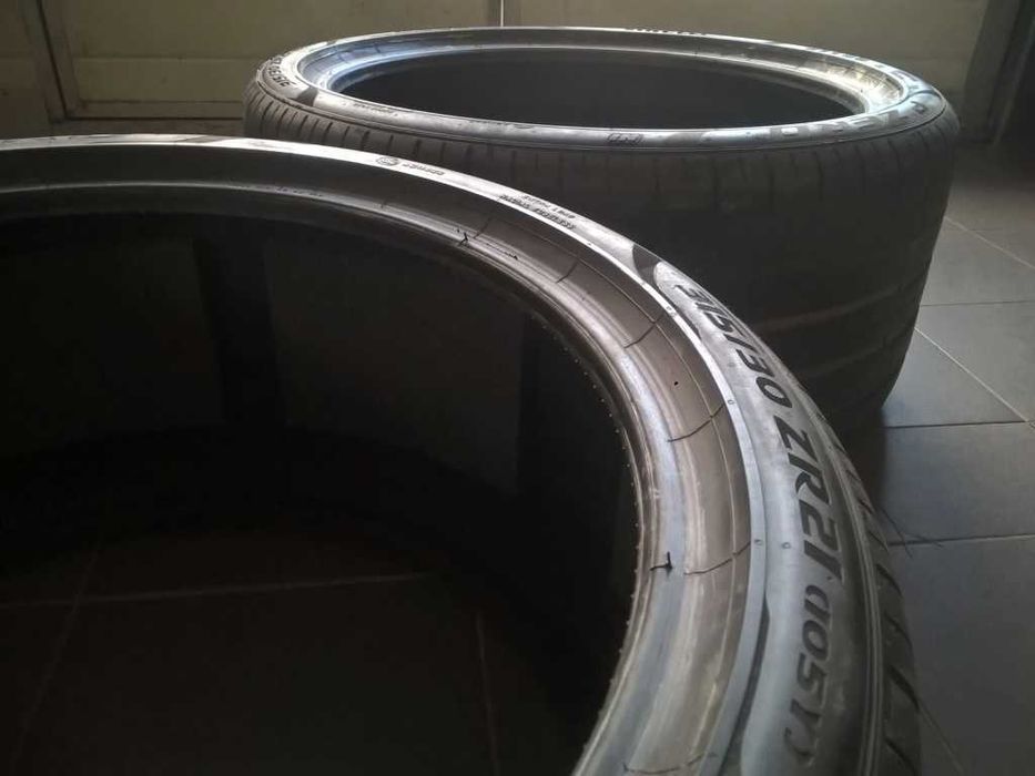 4Opony Letnie 295/35/21 107Y MICHELIN Latitude Sport3 N1-Porsche ExtraLoad + 315/30/21 105Y PIRELLI PZero PZ4 PNCS ExtraLoad N1-Porsche RIM-Protector