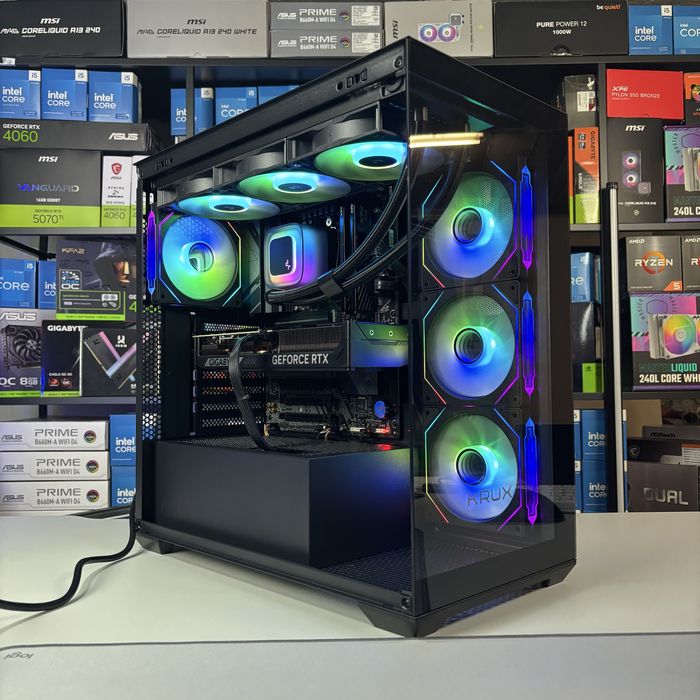 Komputer RTX 5060 Ti 16GB / R5 9600X / 32GB DDR5 GAMINGOWY do gier