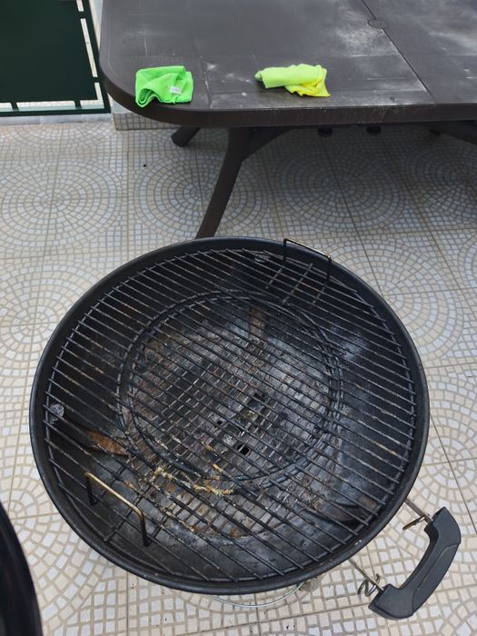 Barbacue a carvão