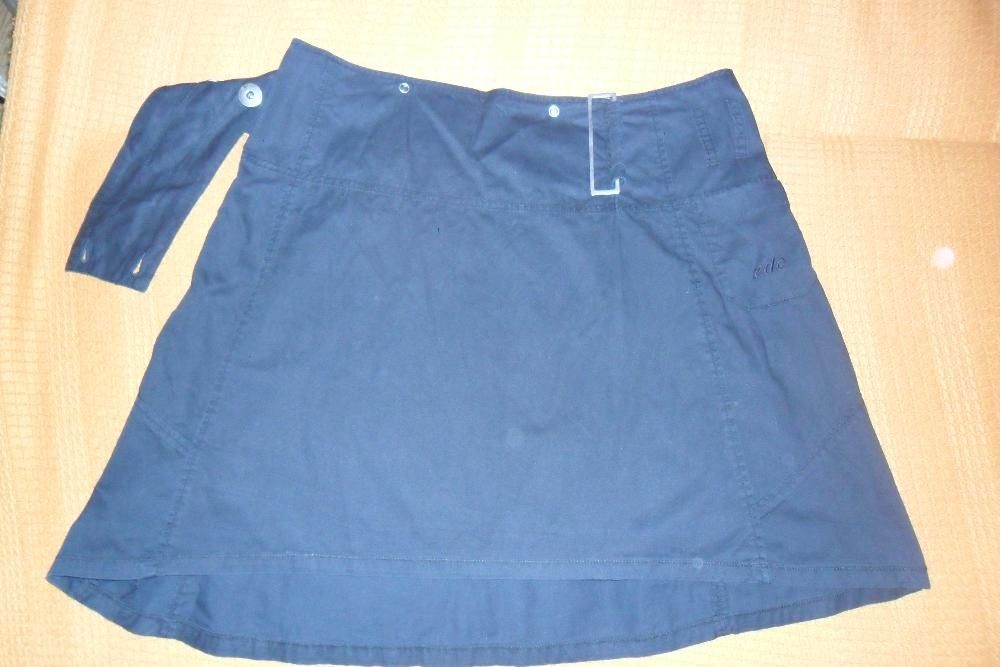 Spódnica firmy edc-esprit roz. 36 czarna bawełna 100 %