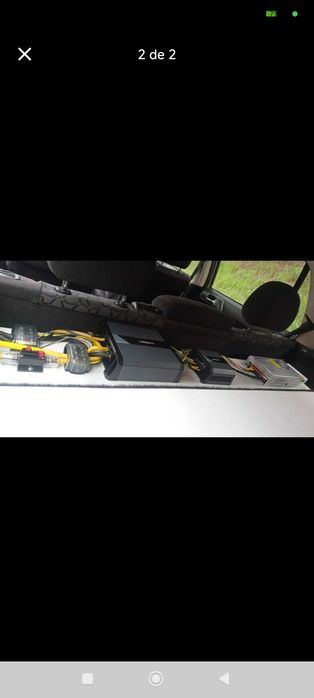 Som automotivo 1600rms