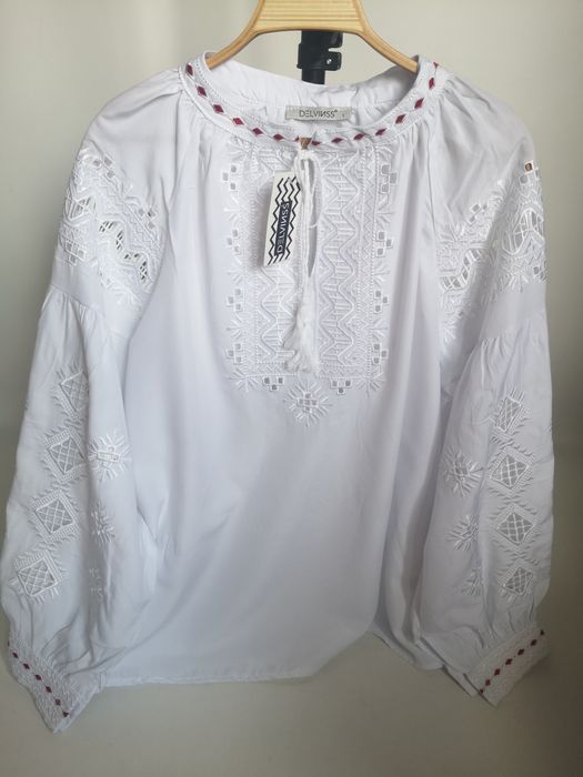 Жіноча вишиванка великий розмір XL, 2XL, 3XL, 4XL