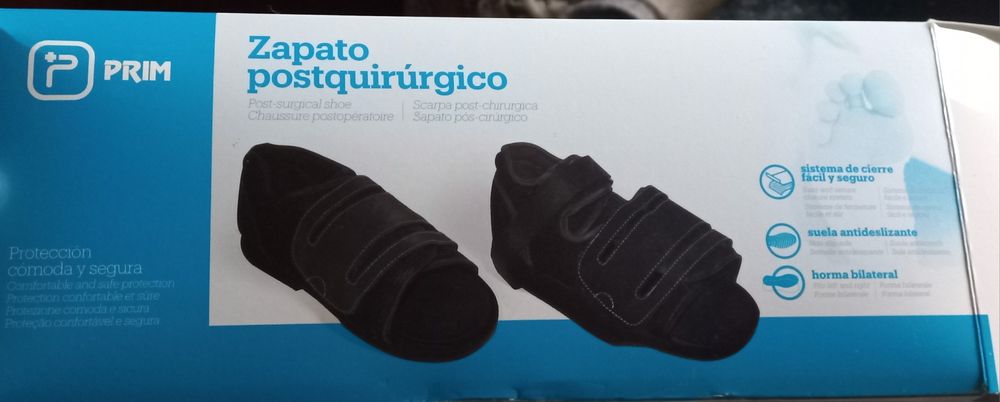 Sapato ortopédico