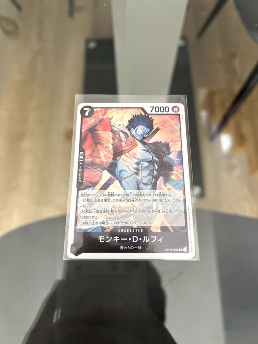 Cartas one piece OP15  Adventure on Kami’s Island (JP)