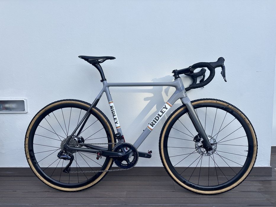Bicicleta de ciclocross/Gravel Ridley x night SL