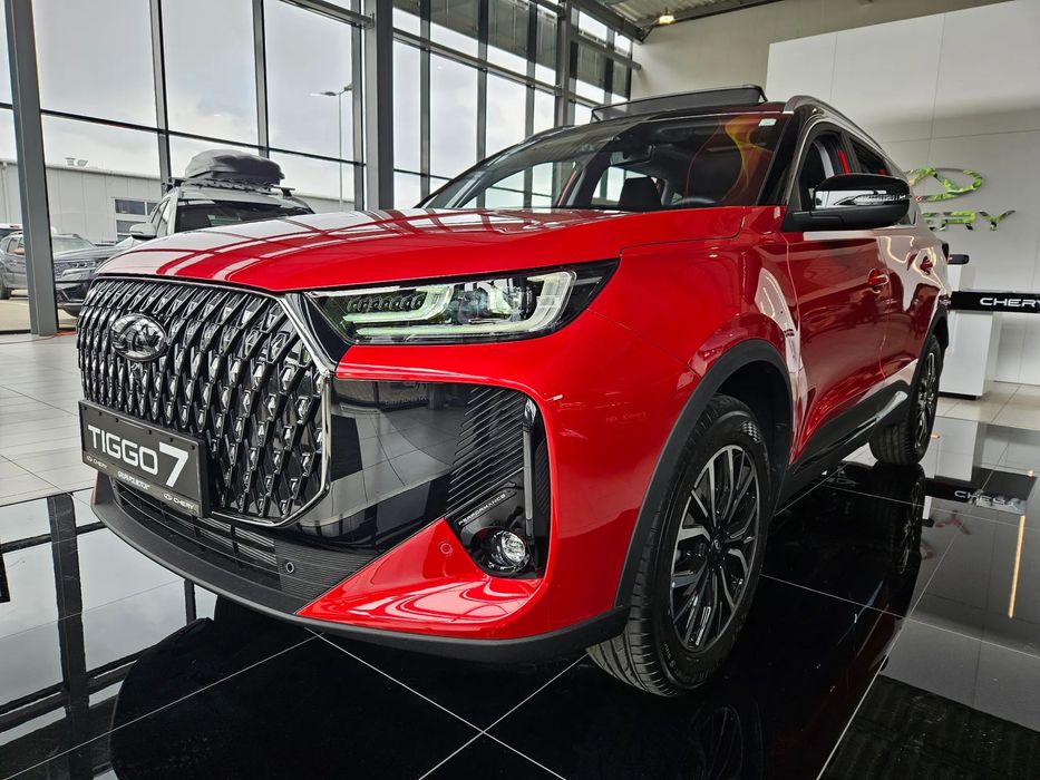 Chery Tiggo 7 Tiggo 7 HEV Premium + Komplet Opon Zimowych