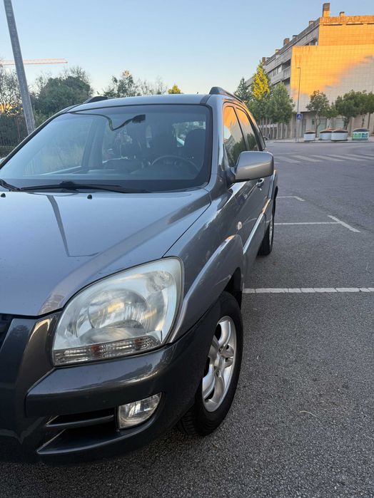 Kia Sportage II - Caixa Automática