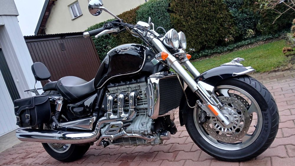 Triumph Rocket 3 - Classic -  Oryginał - Solidna Maszyna..