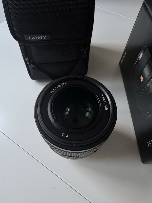 Sony FE 50mm F1.2 GM
