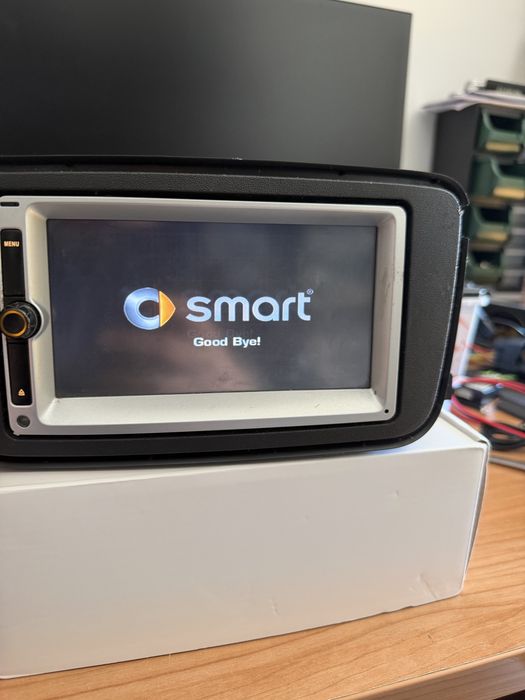 Radio Bosch Smart 451 Avariado