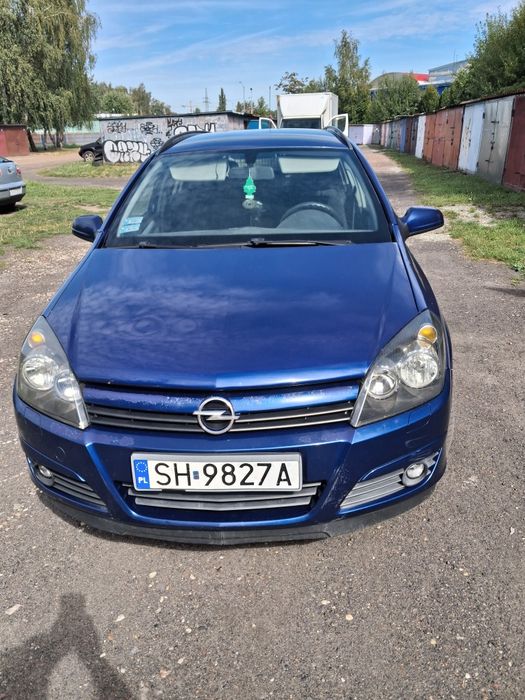 Opel astra kombi