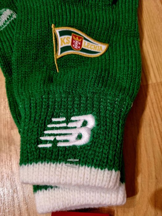 Rękawiczki Lechia Gdańsk, New Balance