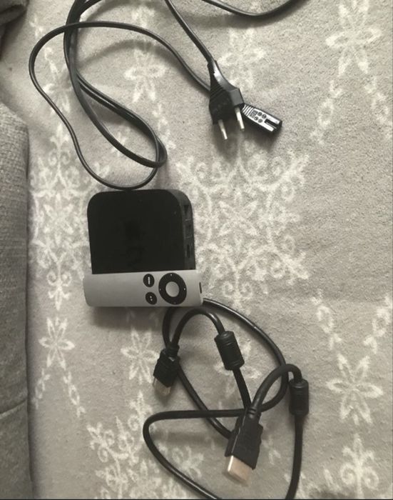 Apple TV zestaw