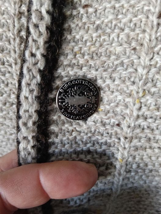 Шикарний вінтажний кардиган, кофта 52-54.В в ідеальному стані