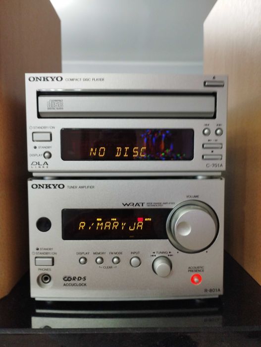 Wieża ONKYO z głośnikami MB QUART