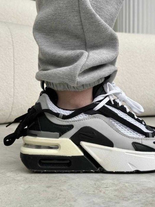 ‼️БЕЗ ПЕРЕДОПЛАТИ‼️Кросівки Жіночі Nike Air Max Furyosa NRG Black Silver White DC7350-001 /Кроссовки женские Найк Фуриоза/Nike Фуріоза