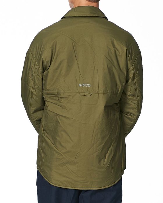 Samsøe Samsøe x GORE-TEX Tony Shirt Jacket | PrimaLoft | Jak nowa