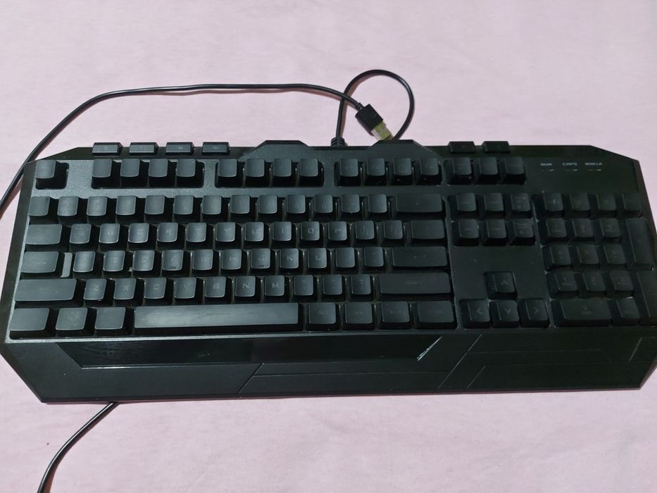 Klawiatura podświetlana przewodowa Cooler Master Devastator 3