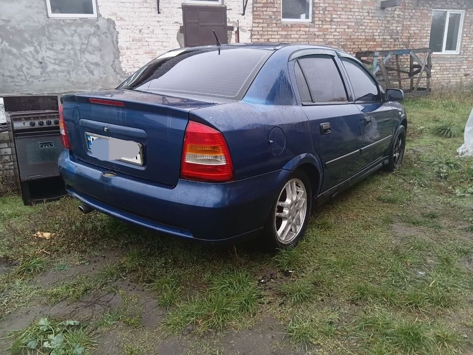 Продам опель астра g на ходу
