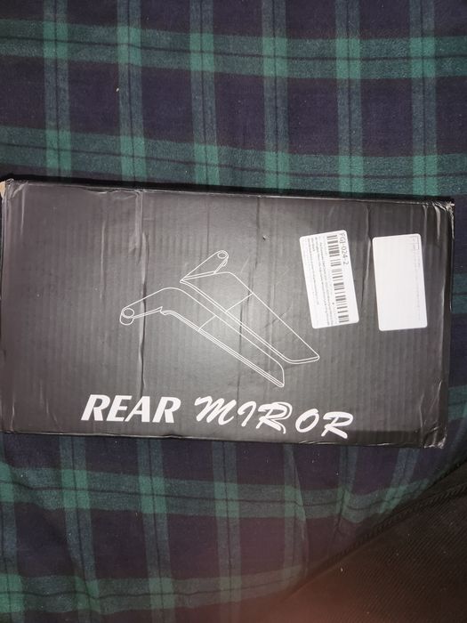 Espelhos e piscas para mota