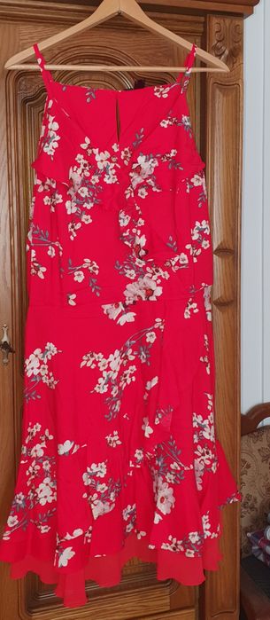 Sukienka damska czerwona Bonprix r. 40
