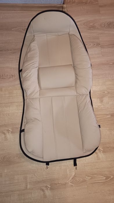 Poduszki samochodowe 2 sztuki eko skóra AUTO XS