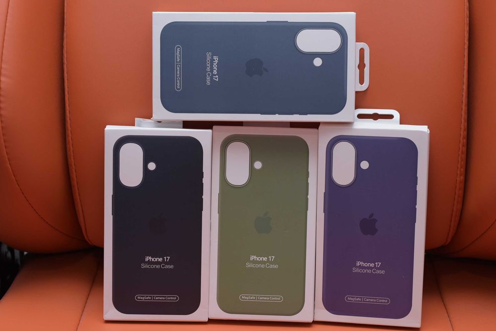 Офіційний чохол чехол Silicone Case iphone 16 17 pro max Magsafe