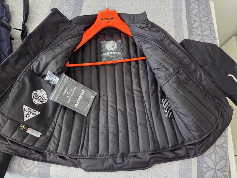 Casaco motard Bering feminino