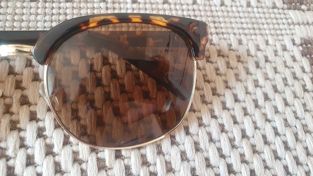 brązowe okulary przeciwsłoneczne na-kd