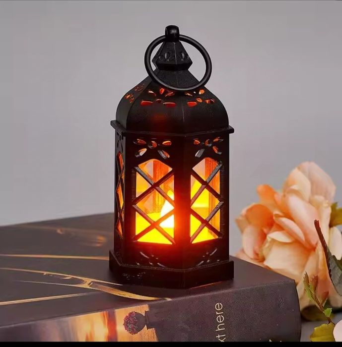 Настольная ретролампа.