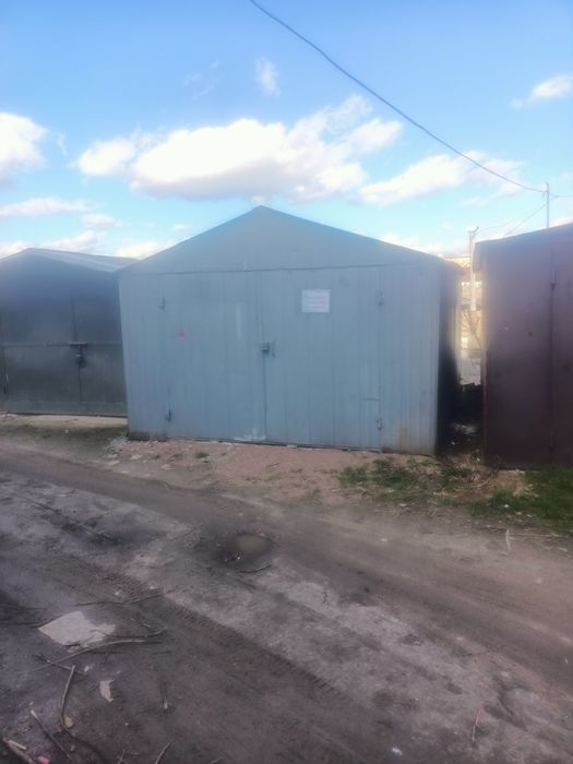 Продам металевий гараж