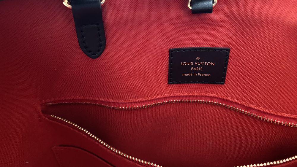 Mala Louis Vuitton original modelo OnTheGo GM