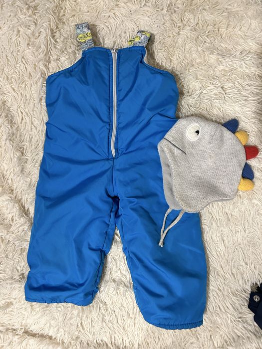 зимовий дитячий комбінезон б/у