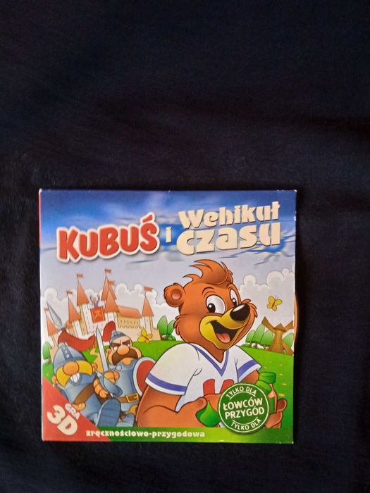 Kubuś i wehikuł czasu. Gra PC. Stare gry na PC.