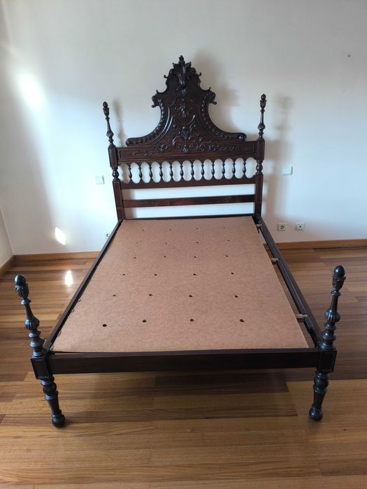 Cama século XVII