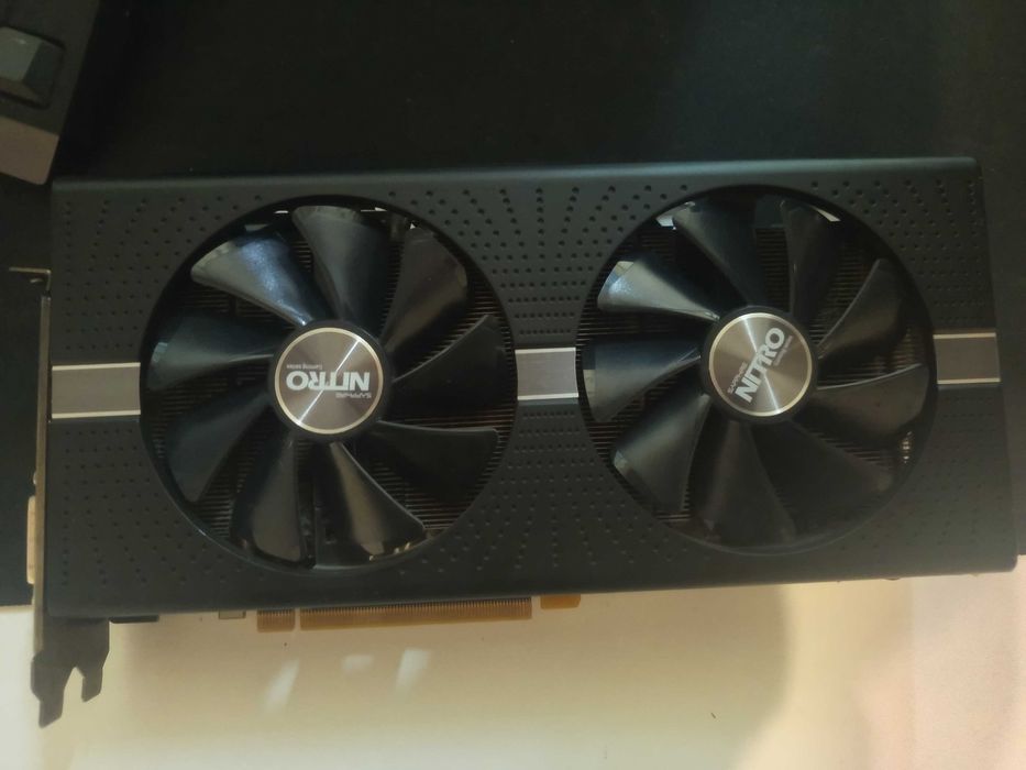 rx 570 8gb saphire nitro +