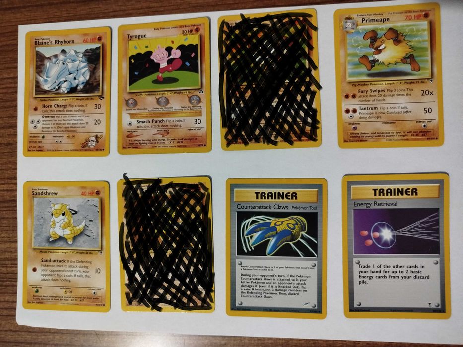 Cartas Pokémon TCG M 2.1