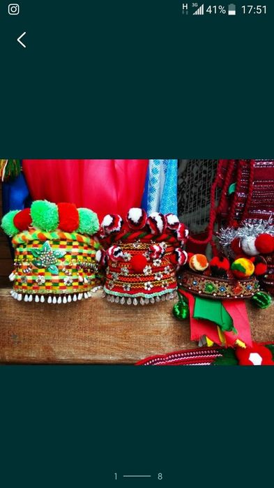 Гуцульські костюми,одяг.