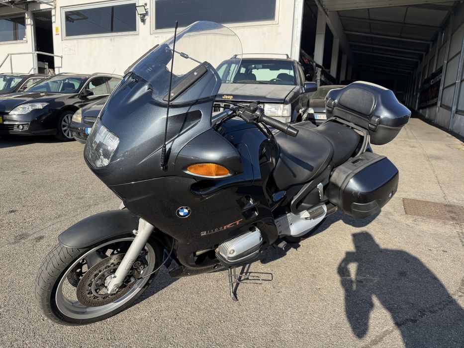 BMW R1100 RT Possibilidade de financiamento apartir de 70€ mes sem entrada inicial