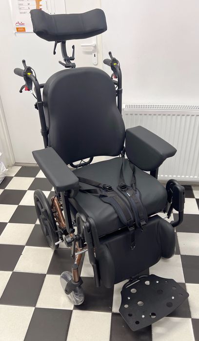 NOWY  inwalidzkI INOVYS II EVO_specjalny, WÓZEK  Vermeiren