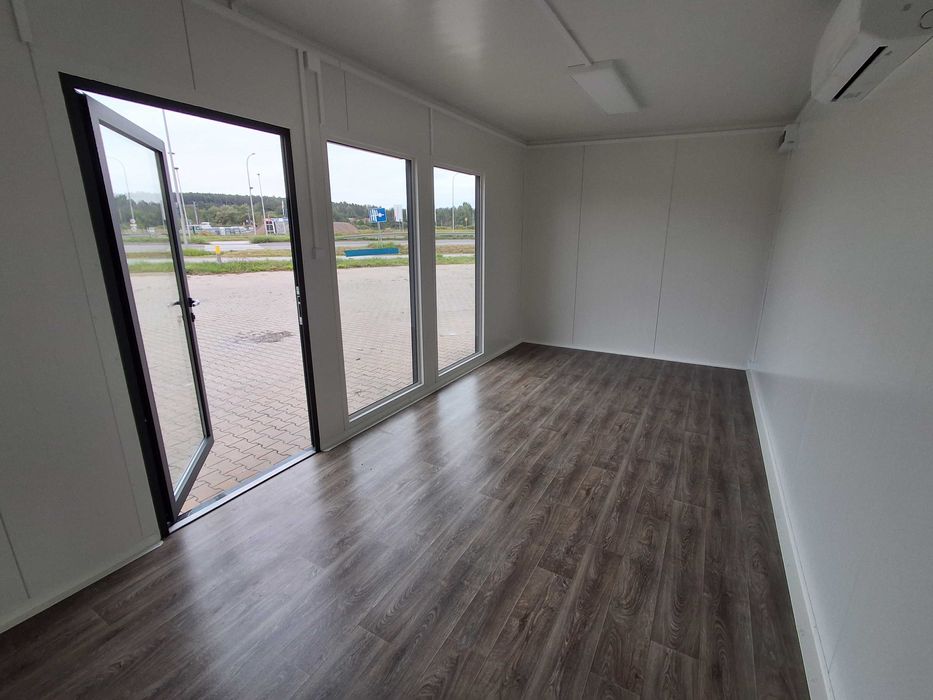 Pawilon / Kontener Biurowy Handlowy Usługowy