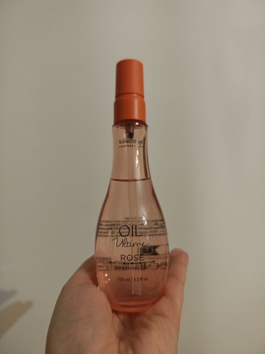 Olejek różany do włosów Schwarzkopf