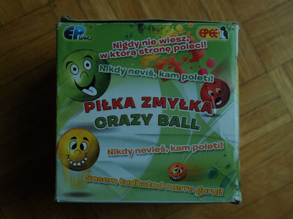 Piłka zmyłka Epee.