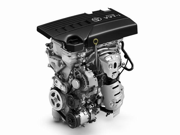 Двигатель Toyota Camry 30 40 Rav 4 2.4 2AZ-FE Тойота Камри 2.4