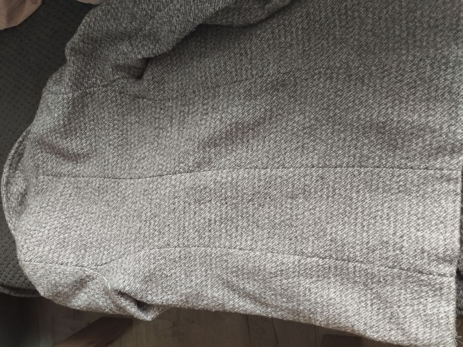 Płaszczyk wiosna  taliowany