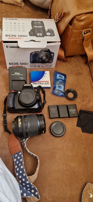 Зеркальный фотоаппарат Nikon D5100
