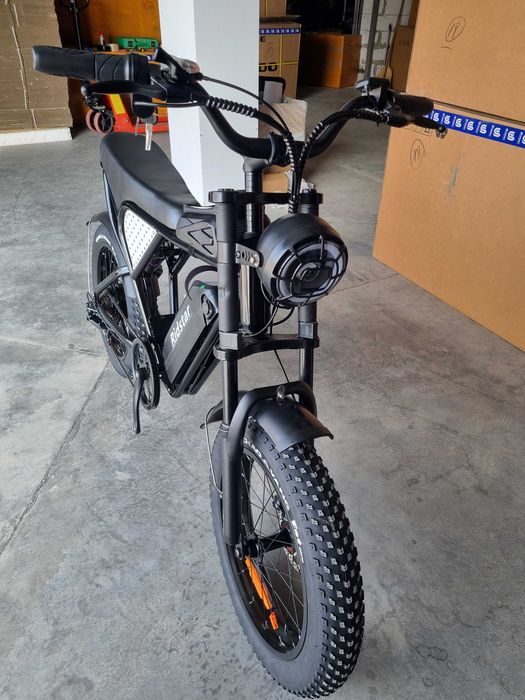 Фетбайк Ridstar Q20 mini 750W | 15Ah | 35 км/год | хід 55 км новий електровелосипед зі складу гарантія 6 міс электровелосипед купить новый е-байк