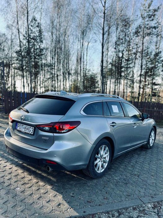 Mazda 6 Skyactiv automat