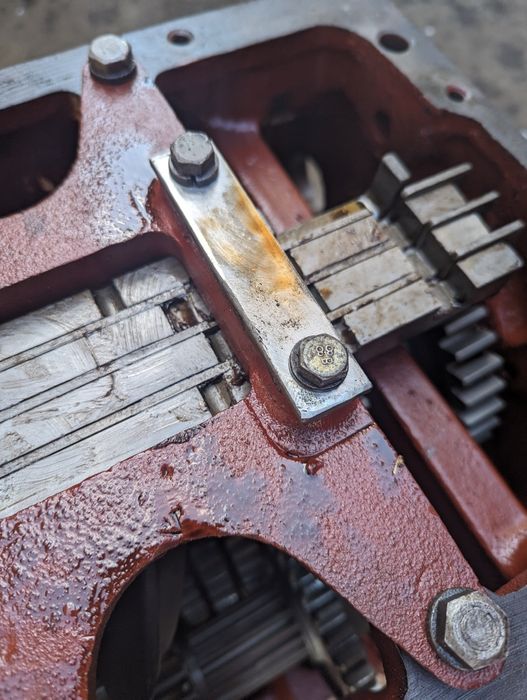 Кпп МтЗ-82 МТЗ 80.82.892  Коробка передач с Ремонта Оригинал Каробка