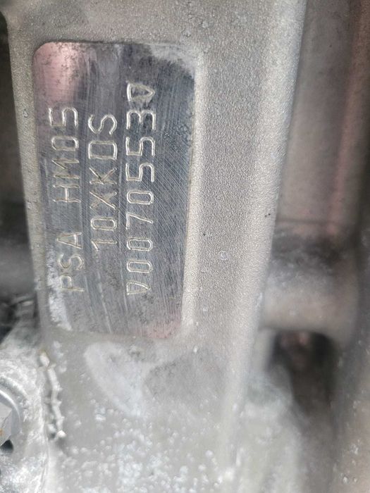 Silnik HM05 1.2 VTI Peugeot Citroen